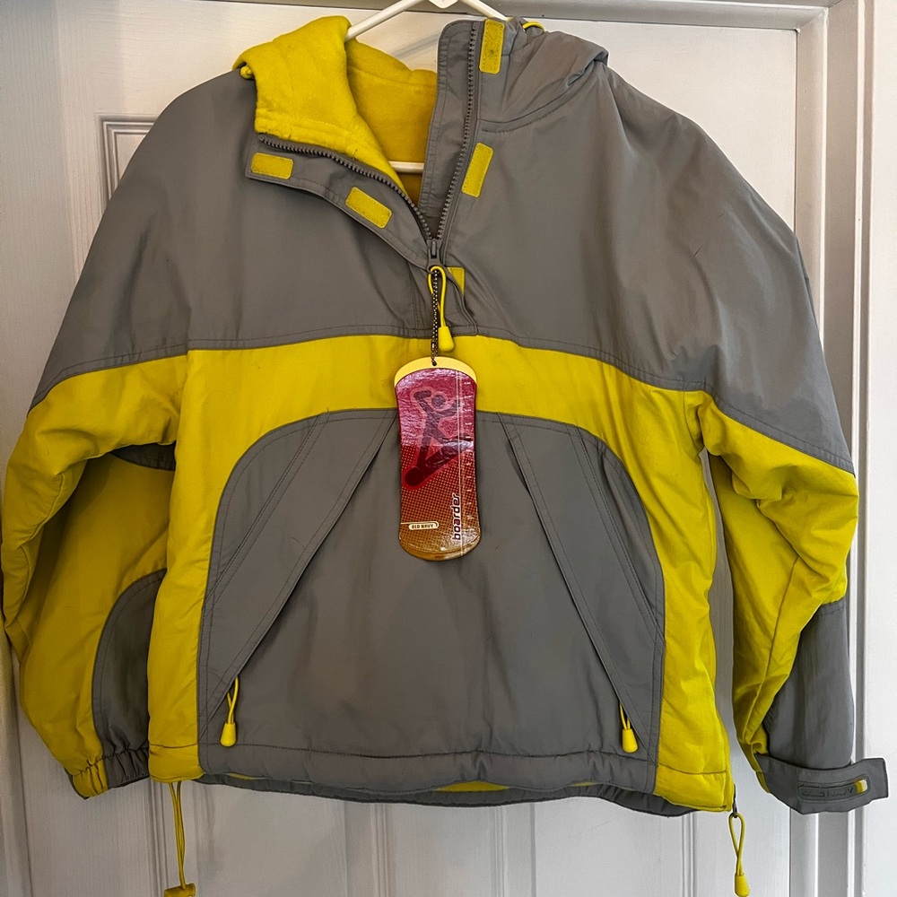 Old Navy Winter pull over jacket/XS, new with tags, retro